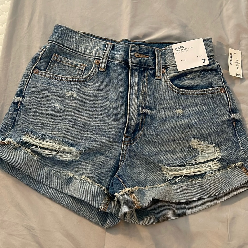 NWT - Aeropostale Size 2 Mom Shorts